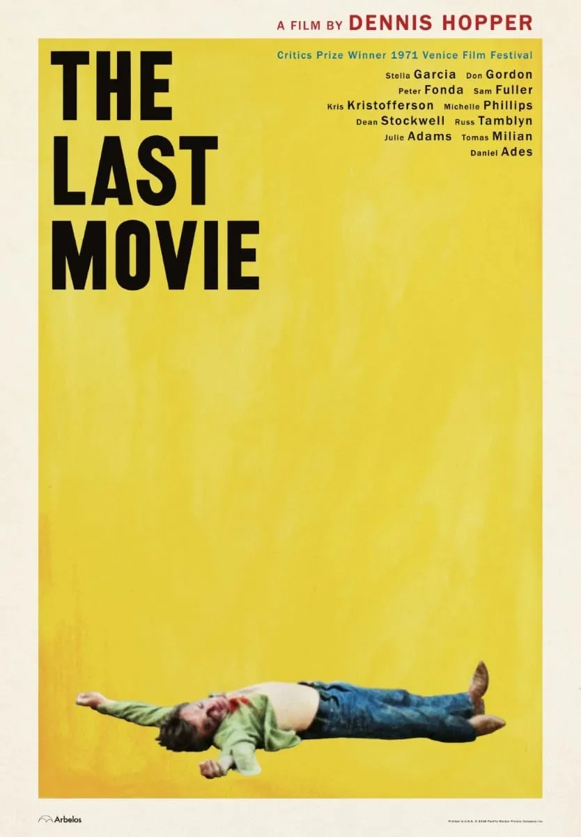The Last Movie poster