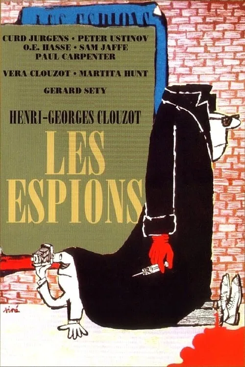 Les Espions poster