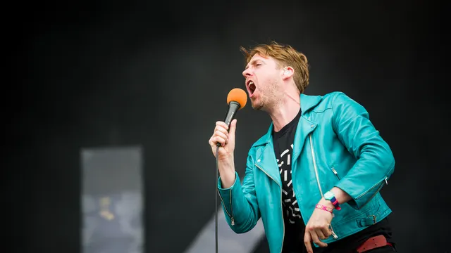 Kaiser Chiefs op Pinkpop 2017