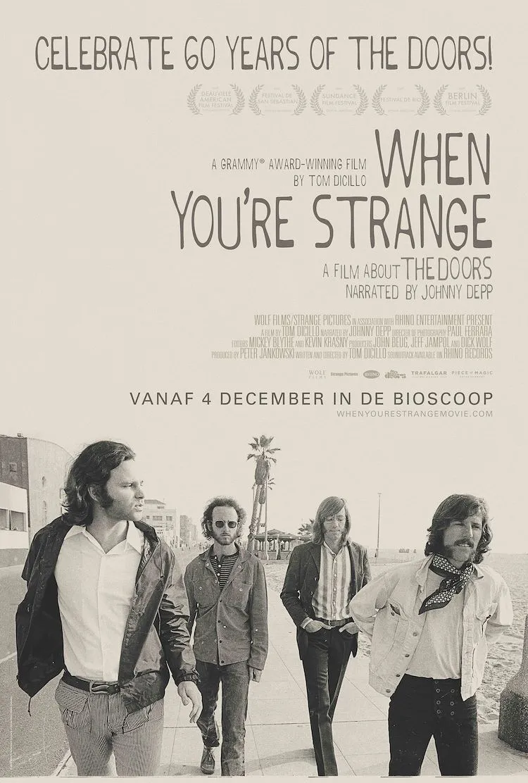 The Doors: When You're Strange poster