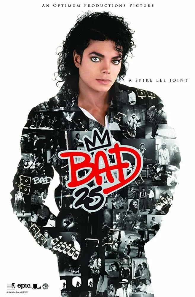 Bad 25 poster