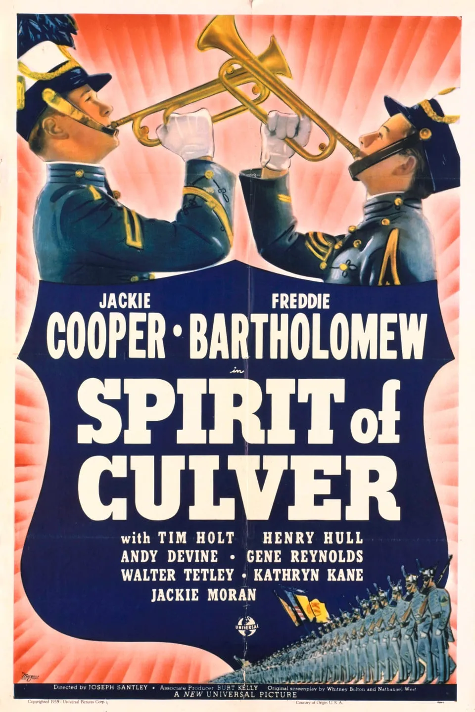 Spirit of Culver poster
