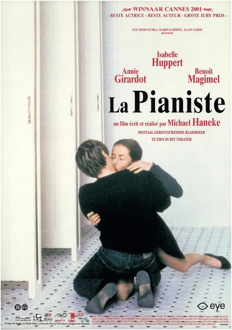 La pianiste poster