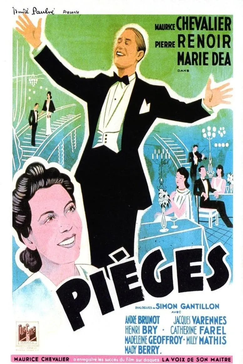 Pièges poster
