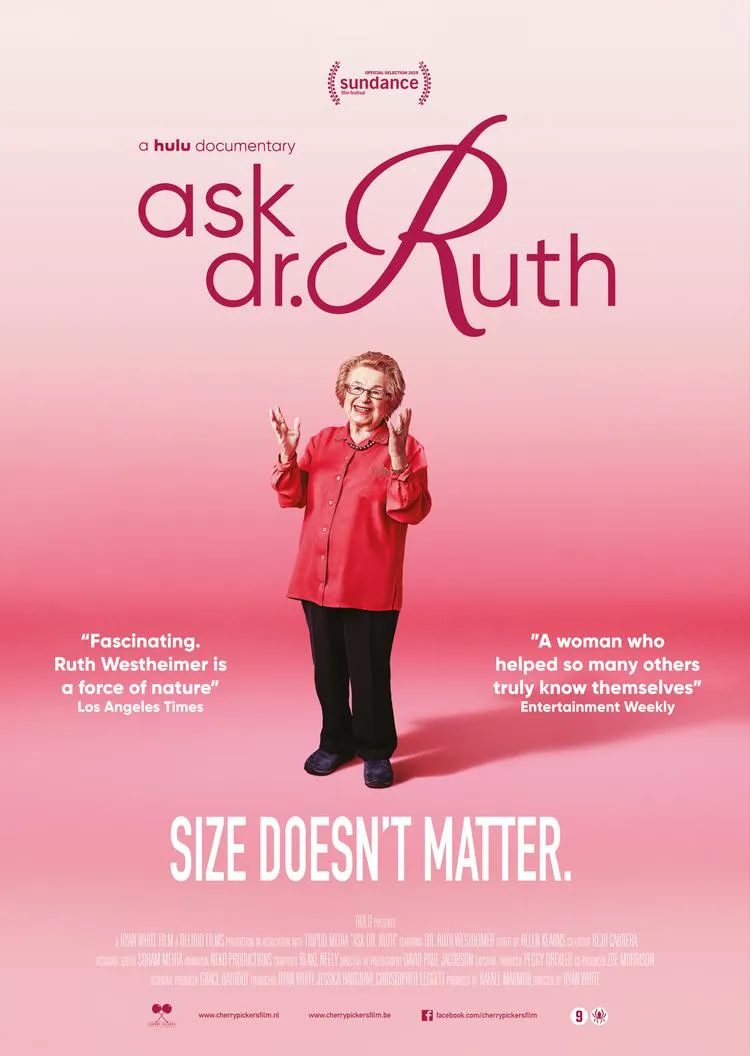 Ask Dr. Ruth poster