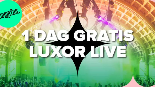 1 Dag Gratis Luxor Live