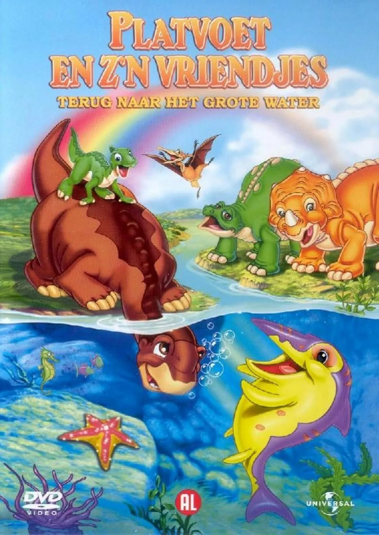 The Land Before Time IX: Journey to the Big Water poster