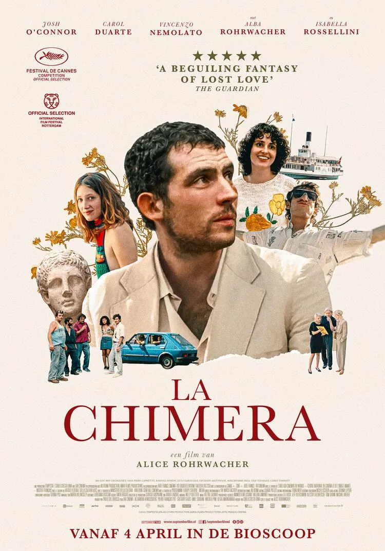 La chimera poster