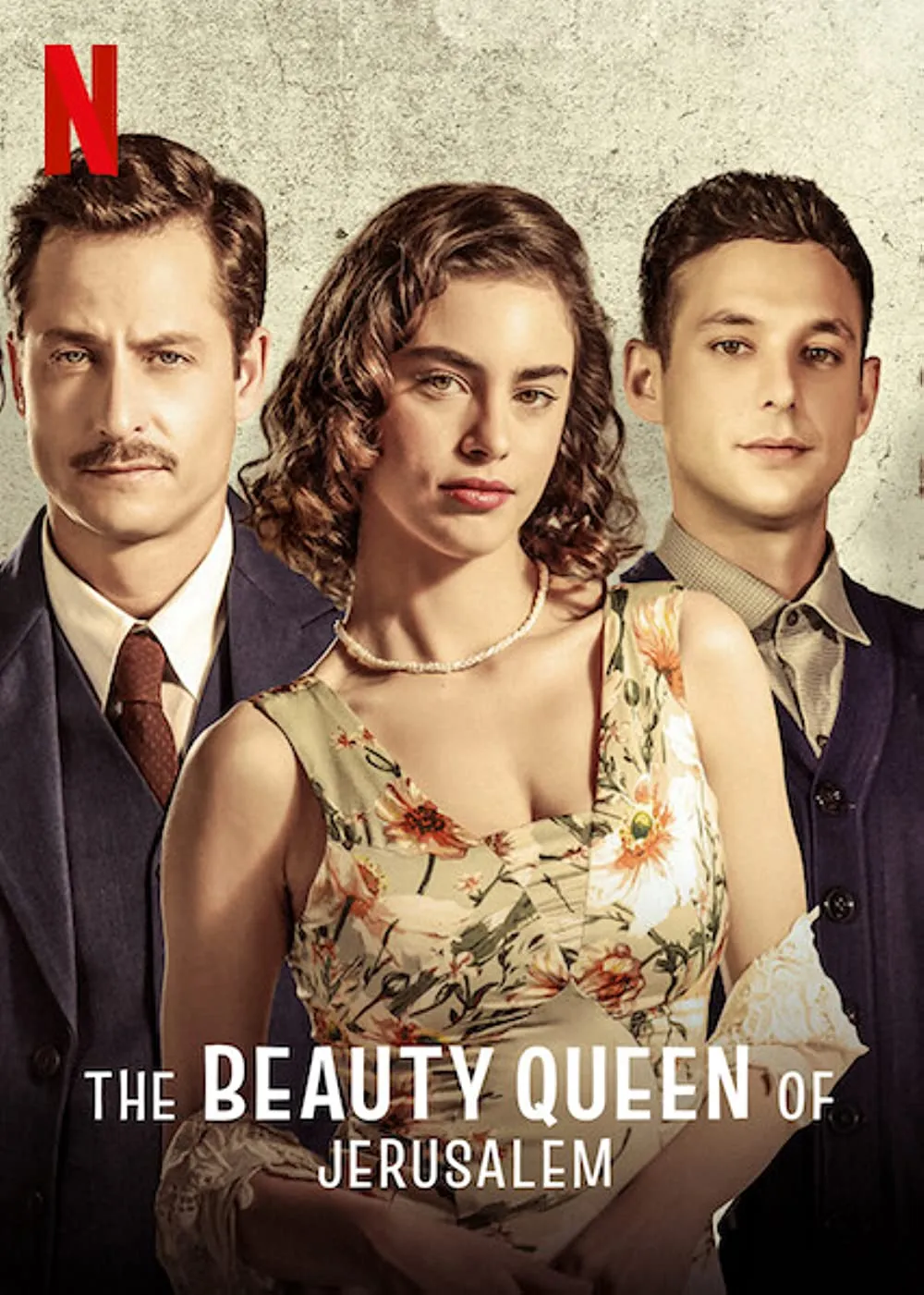 The Beauty Queen of Jerusalem poster