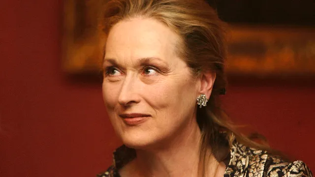 Actress Meryl Streep delivers comments before presenting Prince Charles with the Harvard Medical School Center for Health and the Global Environment’s 10th Anniversary Global Environmental Citizen Award at the Harvard Club 28 January 2007 in New York City. Britain's Prince Charles accepted an award for his years-long environmental efforts, even as his transatlantic flight to the US was criticized as an ecologically harmful junket. Charles traveled to New York with his wife Camilla, the Duchess of Cornwall, to receive the Global Environmental Citizen award from the Harvard Medical School's Center for Health and the Global Environment.    / POOL / AFP