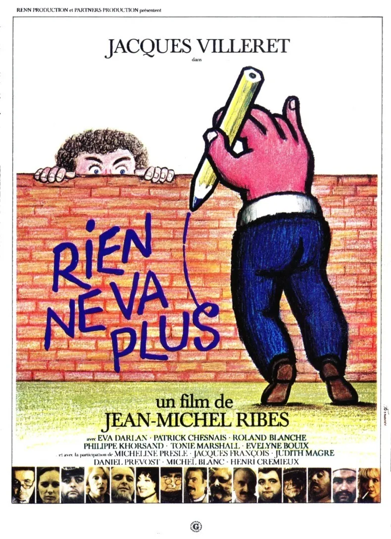 Rien ne va plus poster