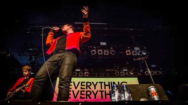 Everything Everything in Teddy Widder, Down The Rabbit Hole, 2016