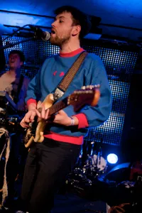 Francois And The Atlas Mountains live op Eurosonic 2012.