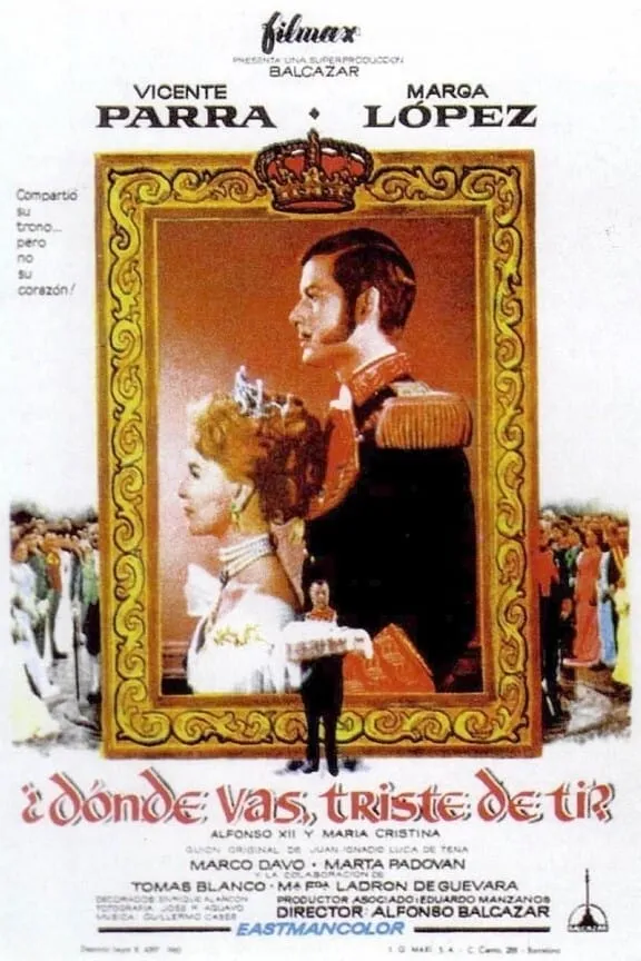 Dónde vas, triste de tí poster