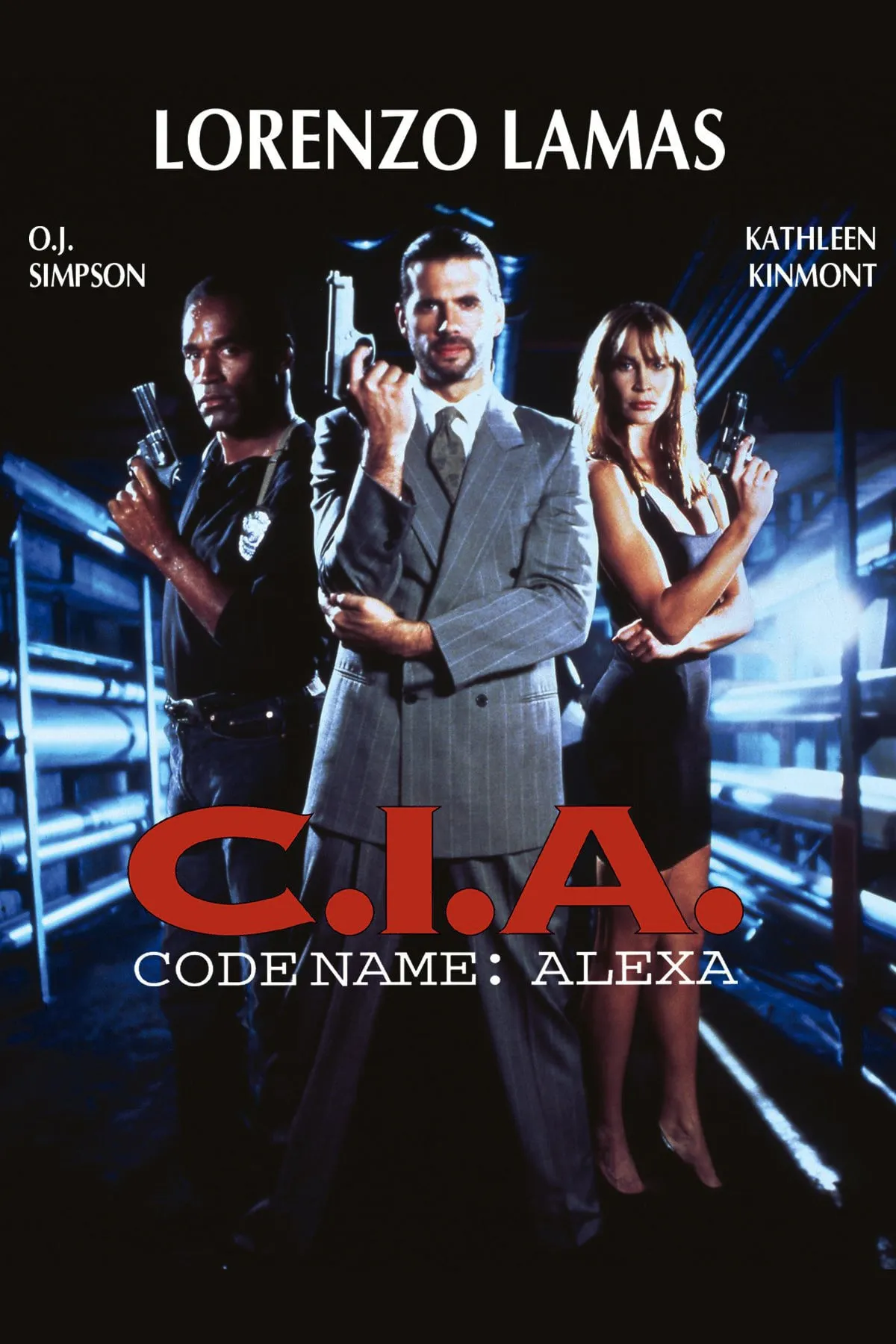 C.I.A. code name: Alexa poster