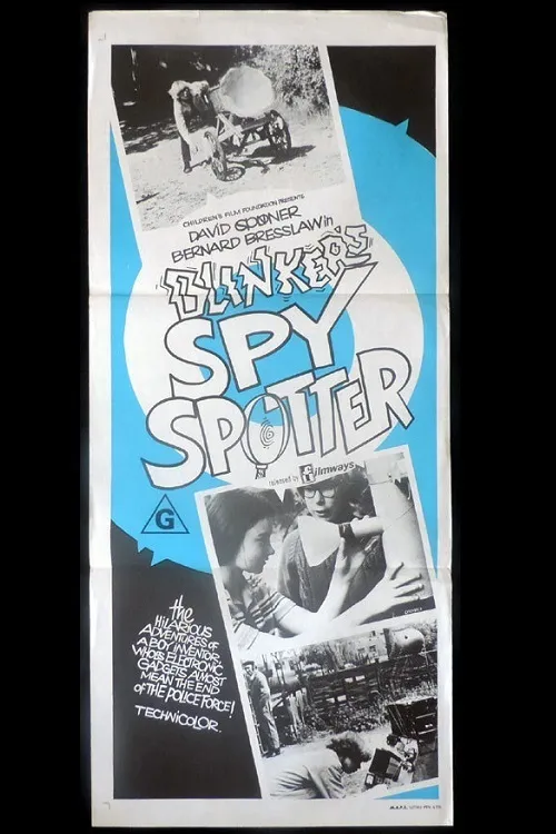 Blinker's Spy-Spotter poster
