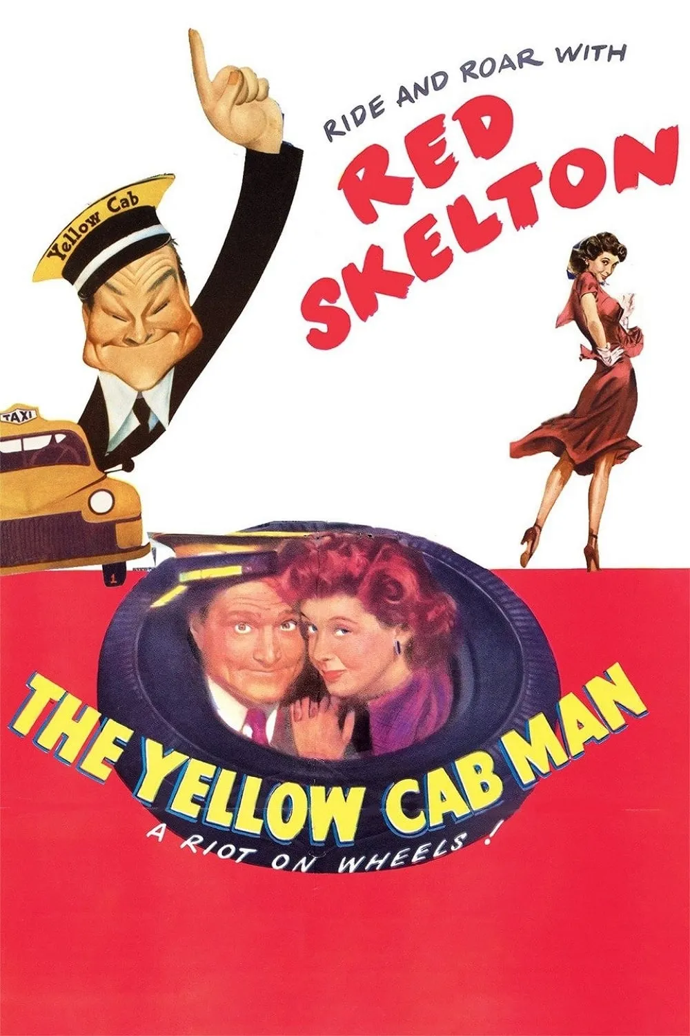 The Yellow Cab Man poster