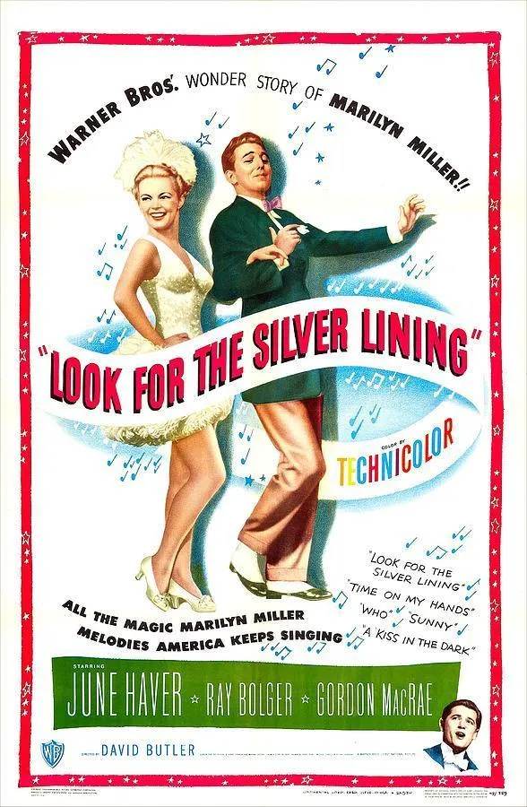 Look for the Silver Lining poster