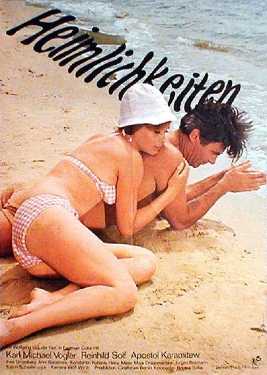 Heimlichkeiten poster