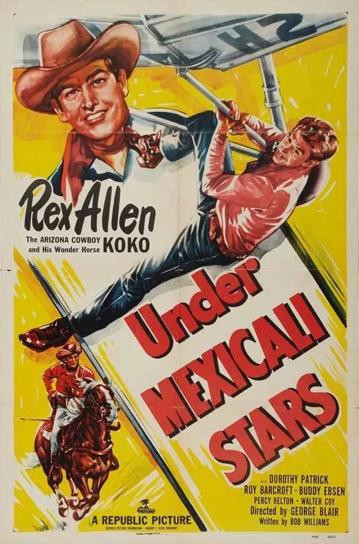 Under Mexicali Stars poster