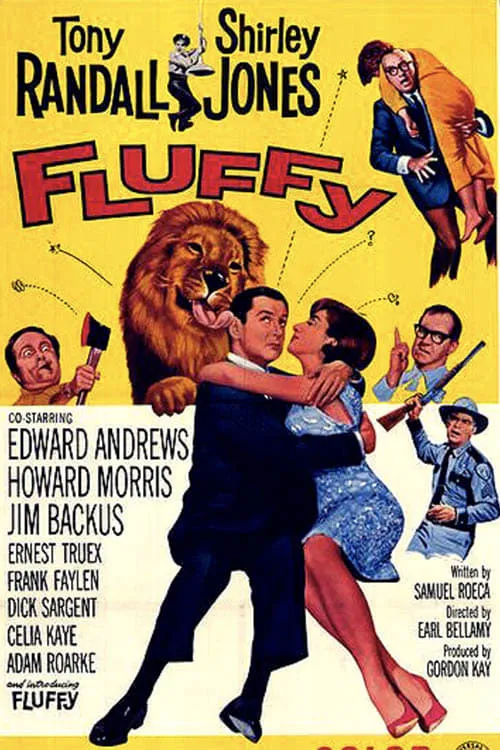 Fluffy poster