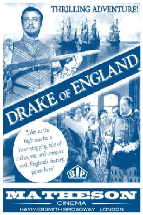 Drake of England poster