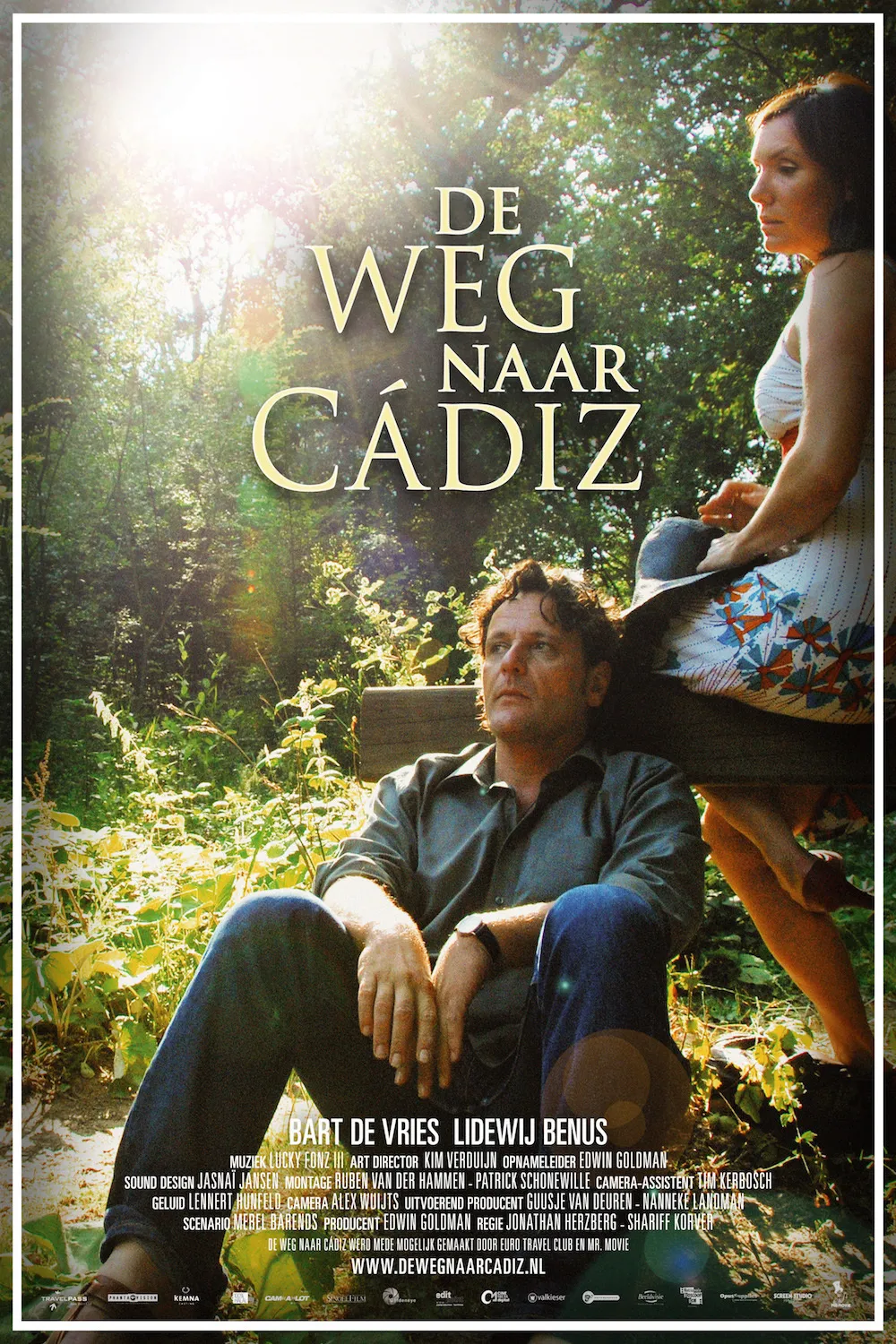 De weg naar Cádiz poster