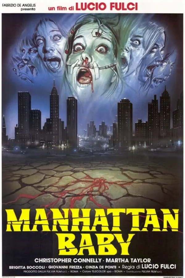 Manhattan Baby poster