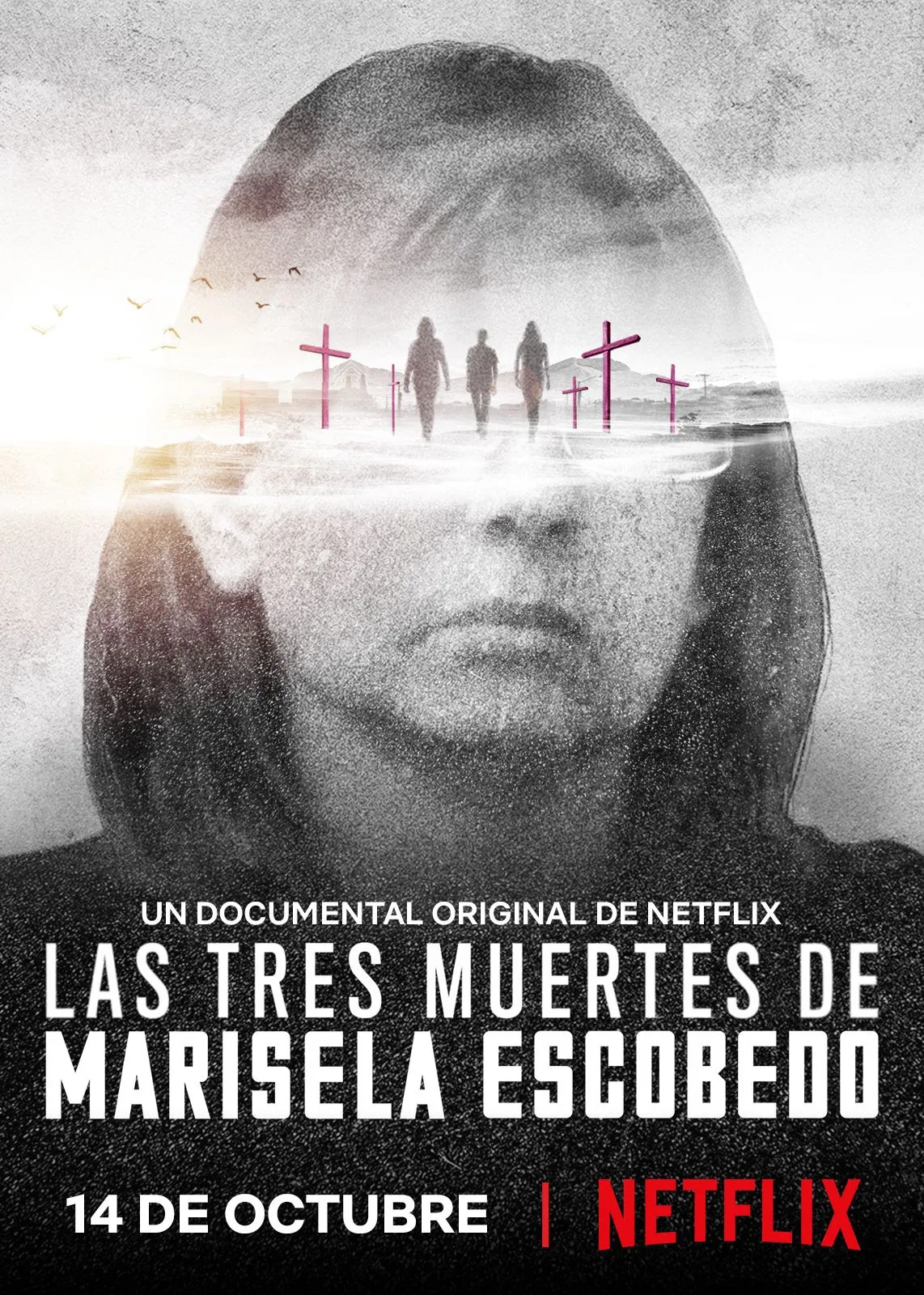 Las tres muertes de Marisela Escobedo poster