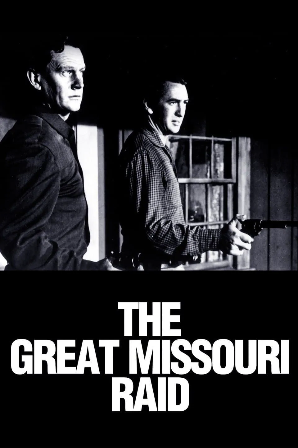 The Great Missouri Raid poster