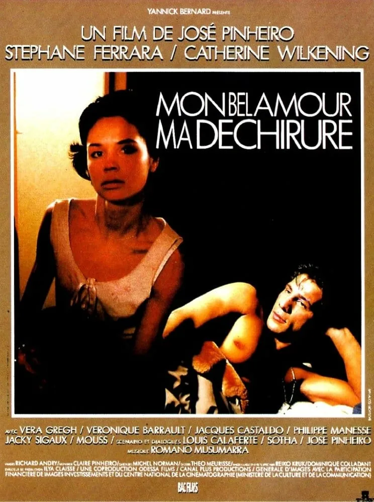 Mon bel amour, ma déchirure poster