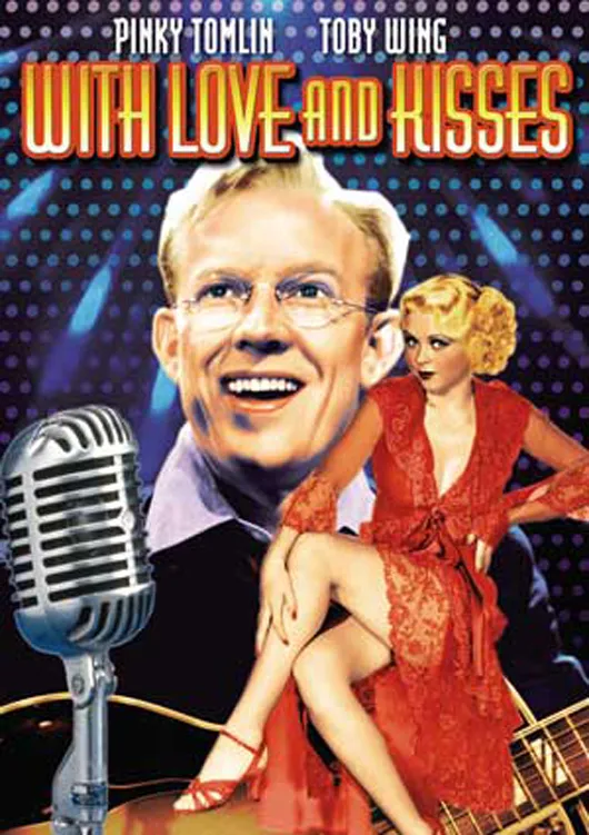 With Love and Kisses poster