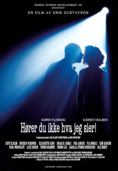 Hører du ikke hva jeg sier! poster