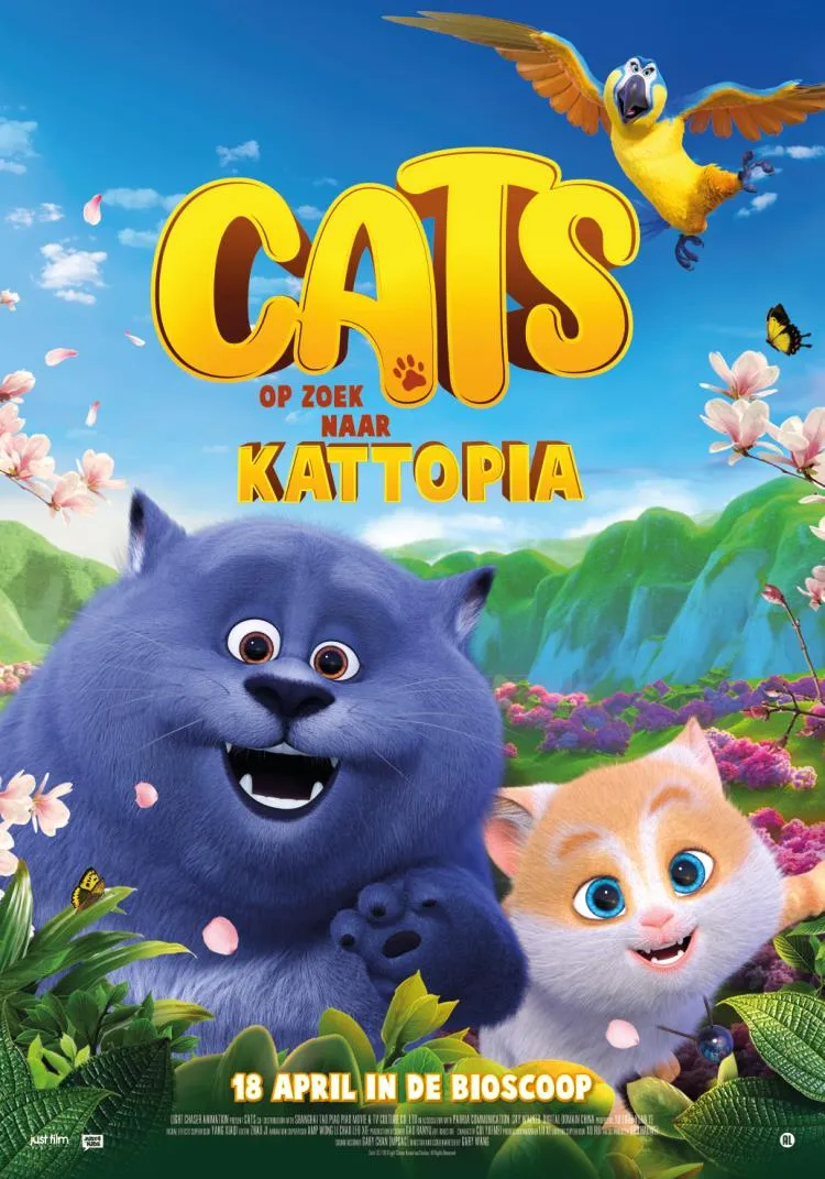 Cats: op zoek naar Kattopia poster