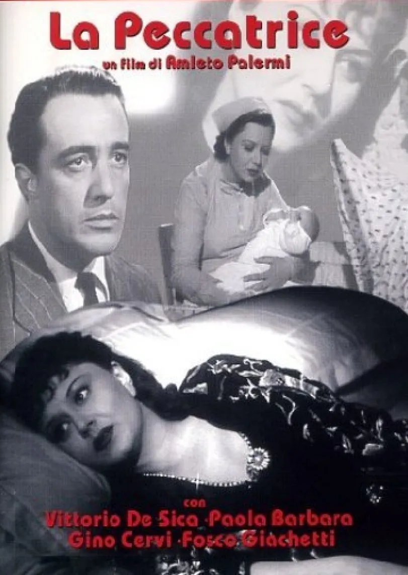 La Peccatrice poster