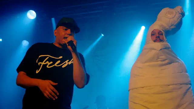 Fresku en de lintworm