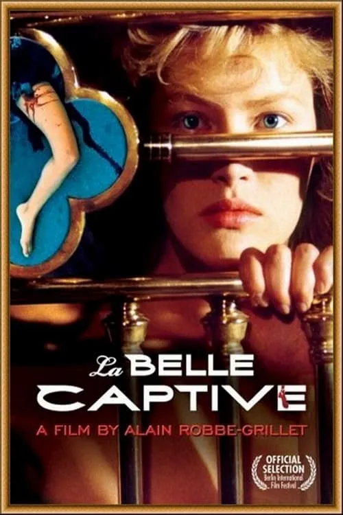 La Belle Captive poster
