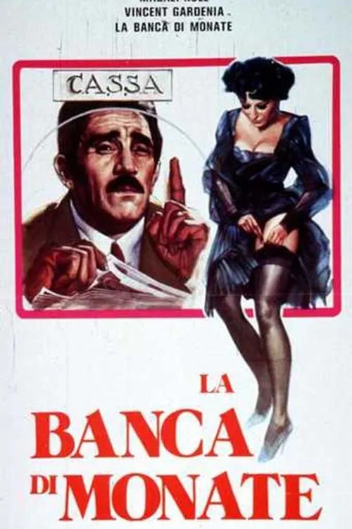 La banca di monate poster