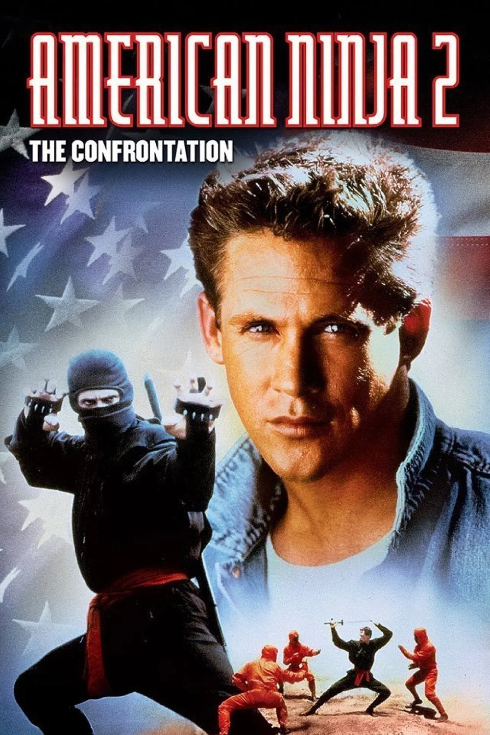 American Ninja 2: The Confrontation poster