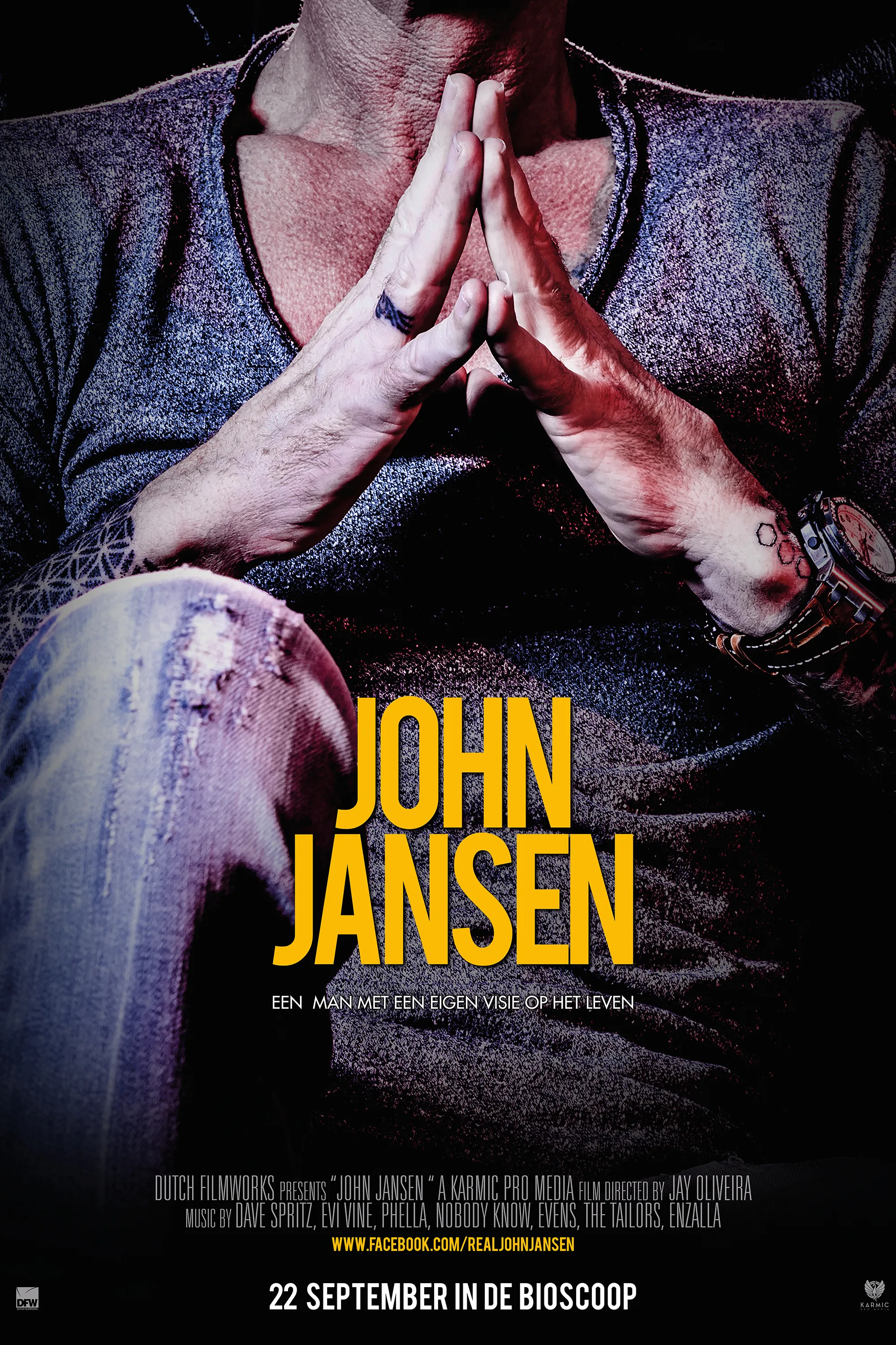 John Jansen poster