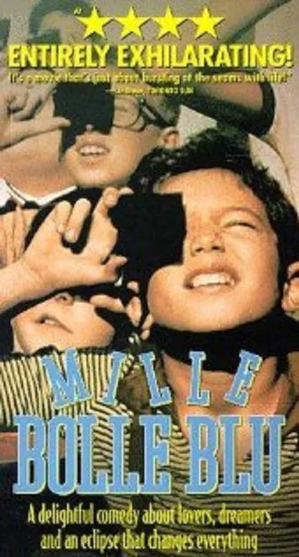 Mille bolle blu poster