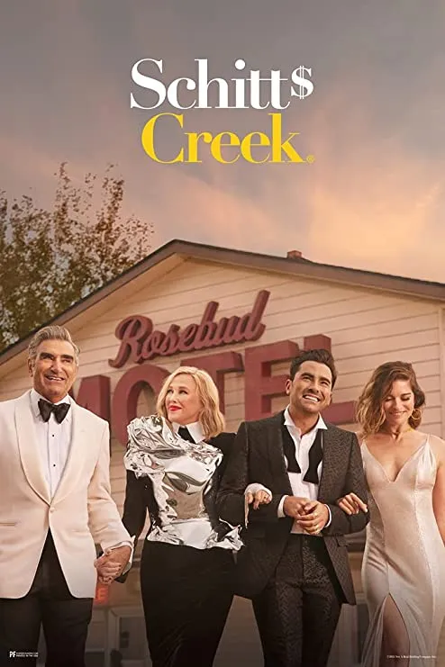 Schitt’s Creek poster
