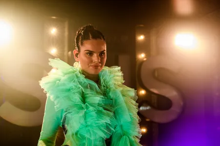 Famke Louise tijdens Noorderslag 2019