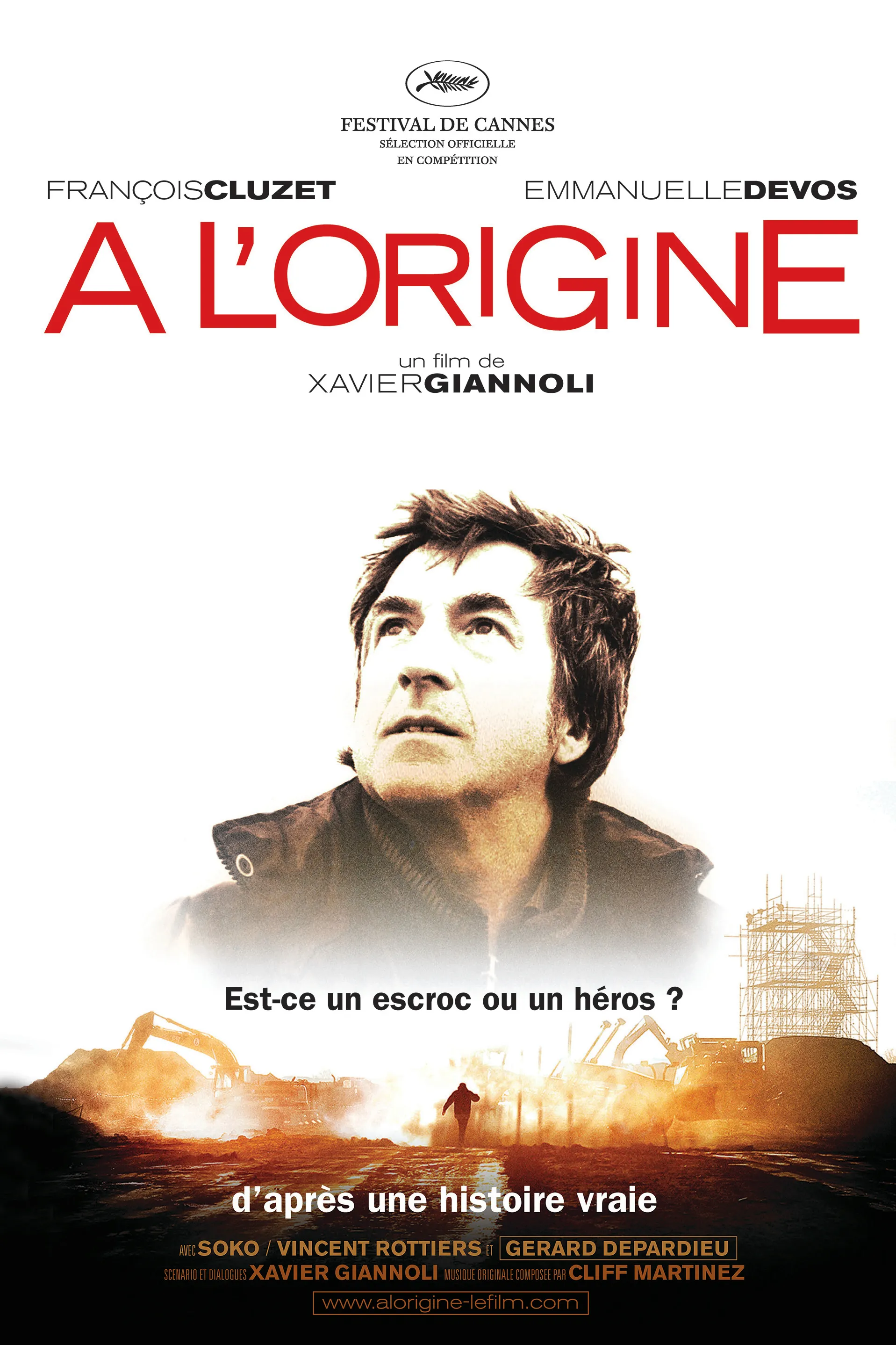 À l’origine poster