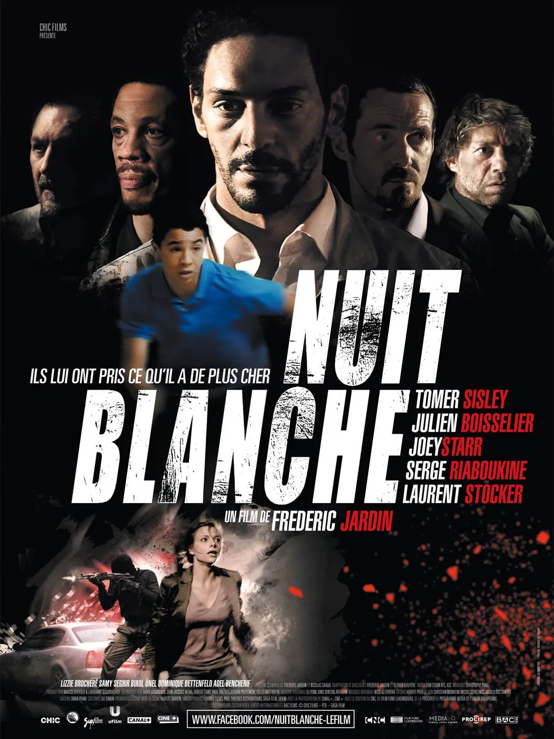Nuit blanche poster