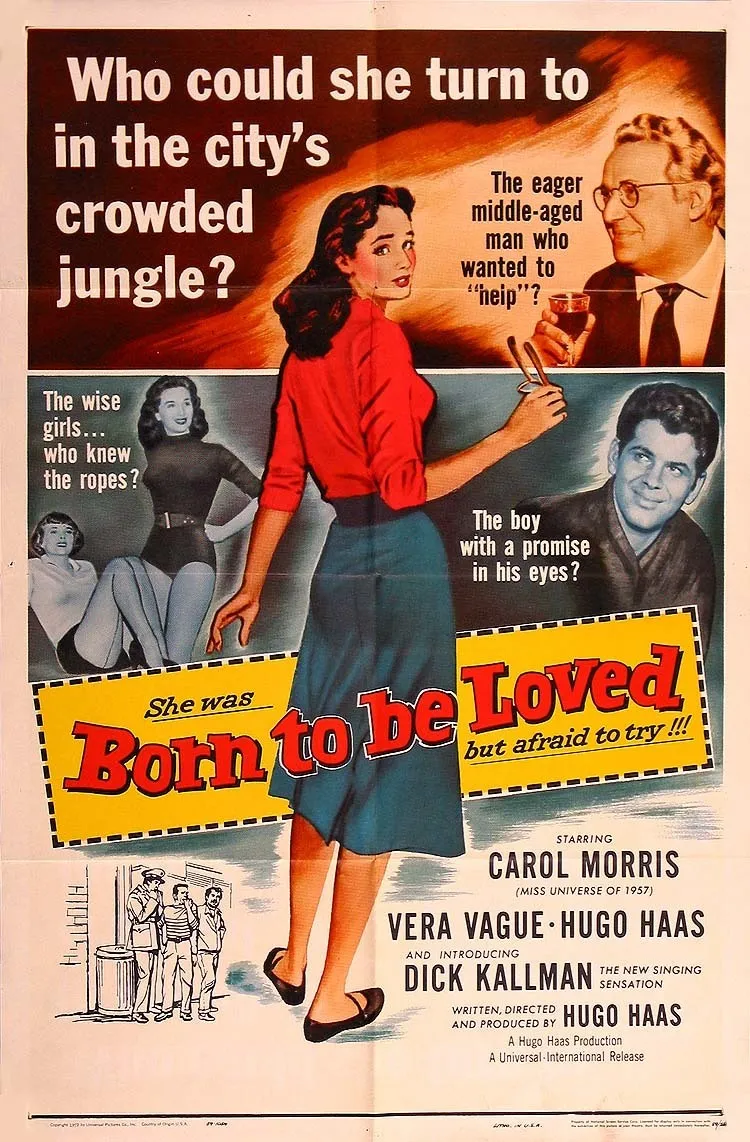 Born To Be Loved poster