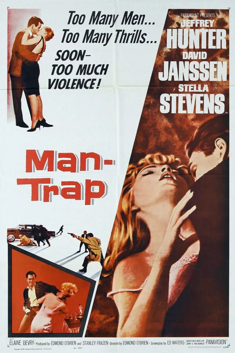 Man-Trap poster