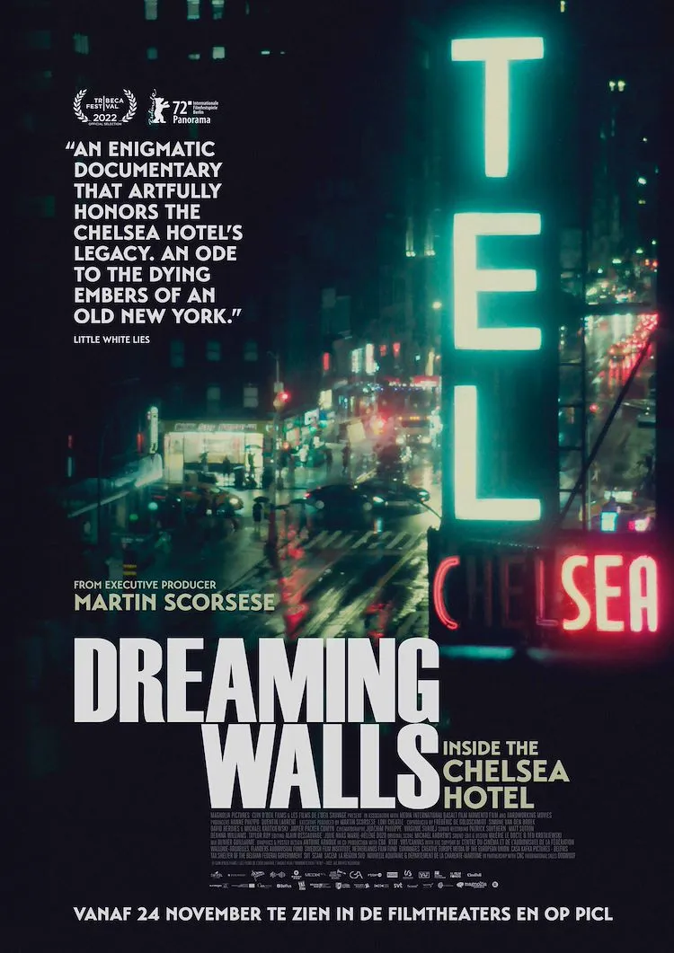 Dreaming Walls poster