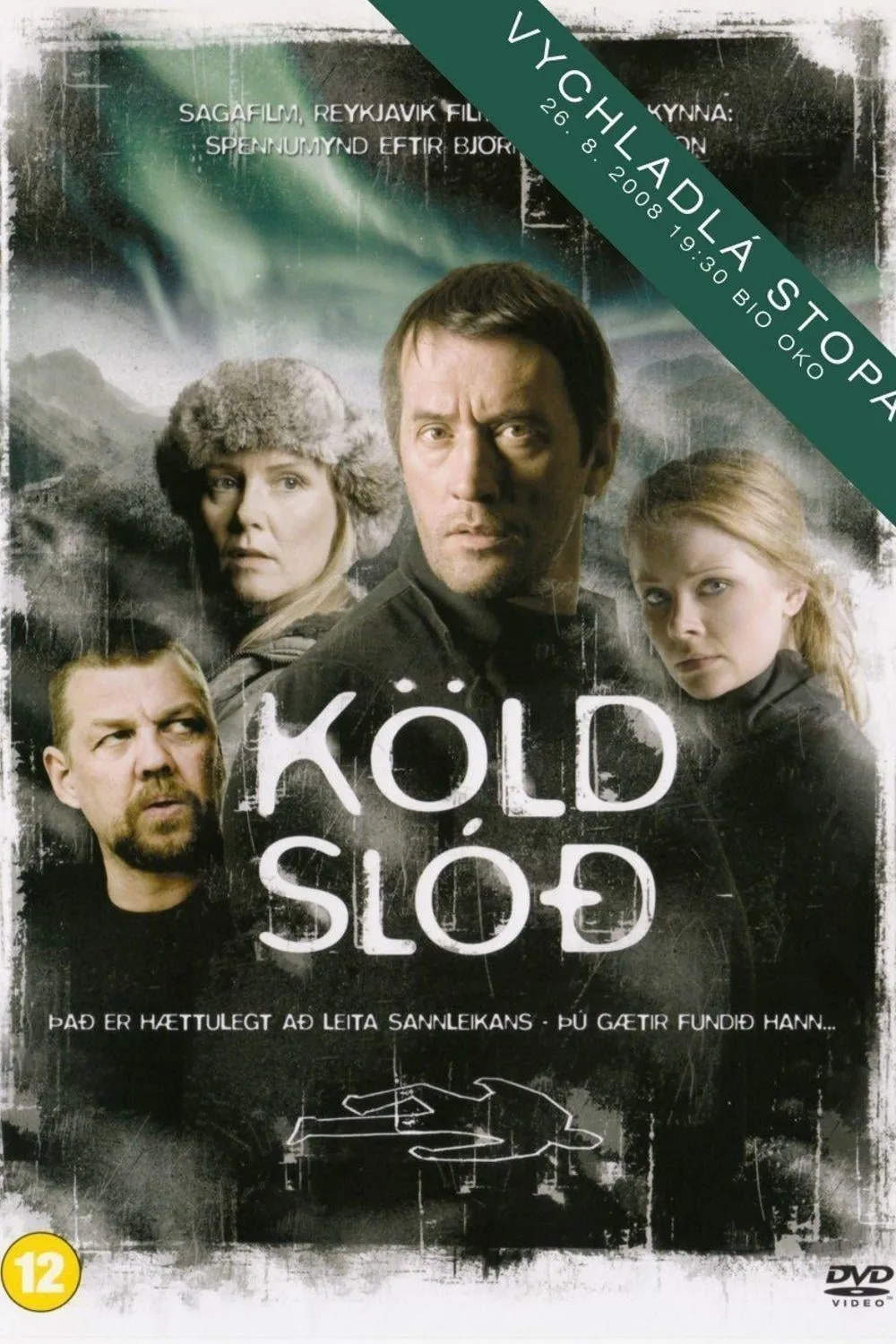 Köld slóð poster