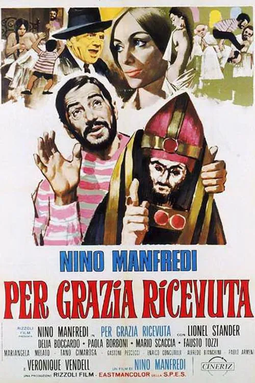 Per grazia ricevuta poster